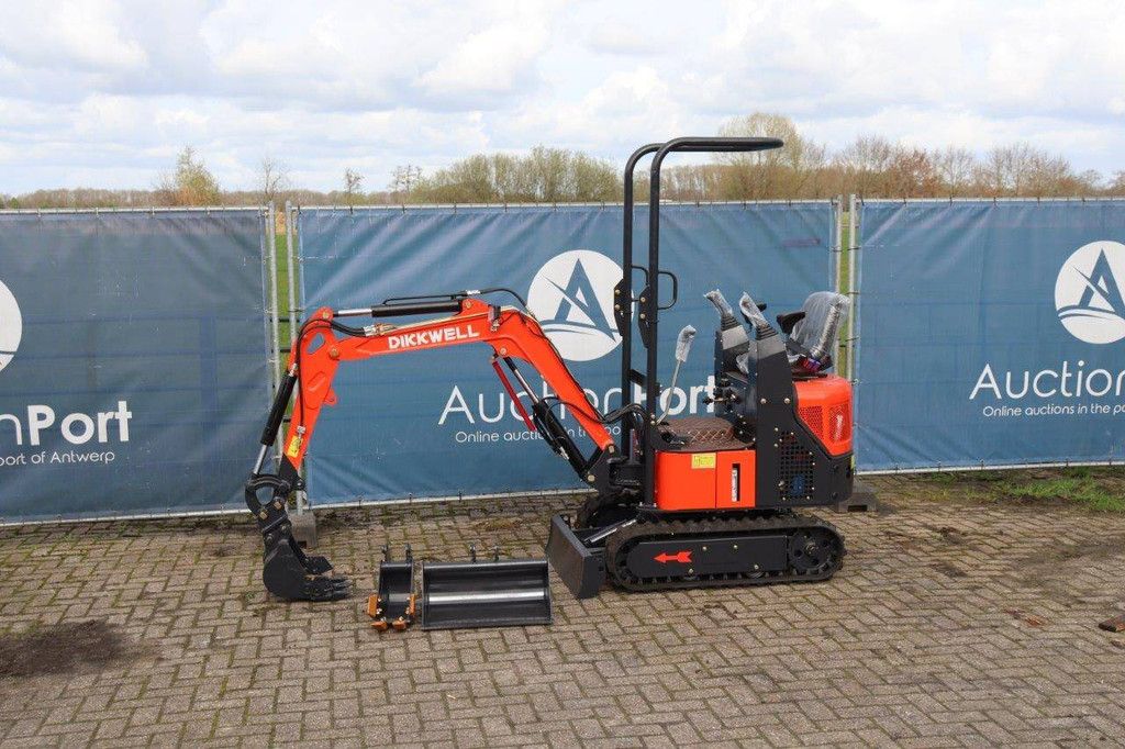 Minibagger Dikkwell RDT-11 Diesel Neu