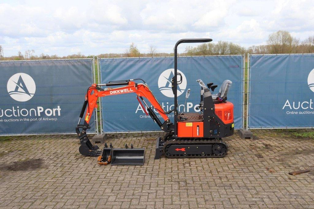 Minibagger Dikkwell RDT-11 Diesel Neu
