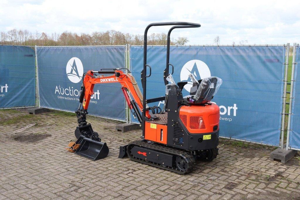 Minibagger Dikkwell RDT-11 Diesel Neu