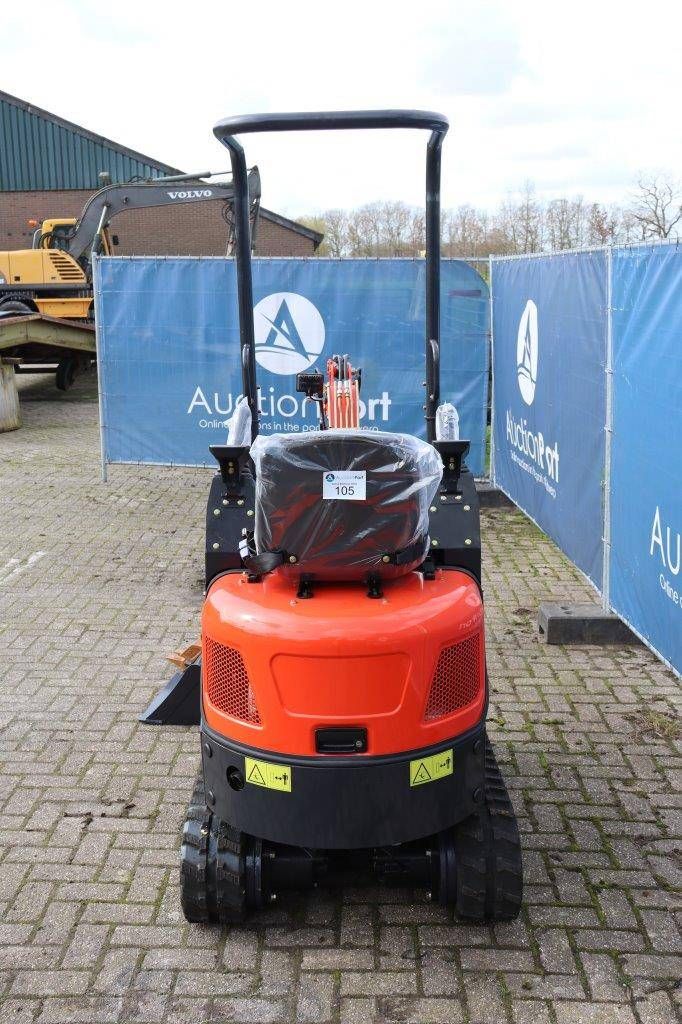 Minibagger Dikkwell RDT-11 Diesel Neu