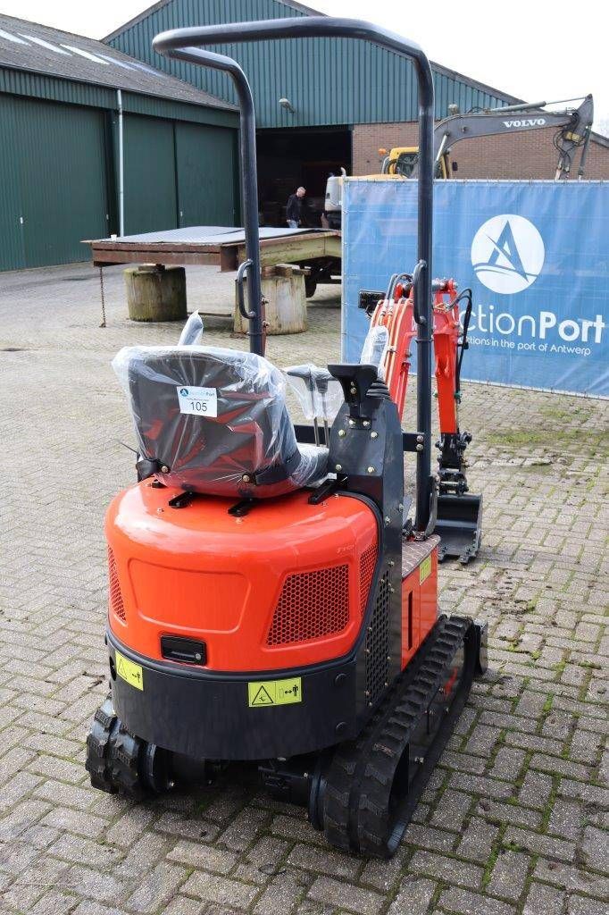 Minibagger Dikkwell RDT-11 Diesel Neu