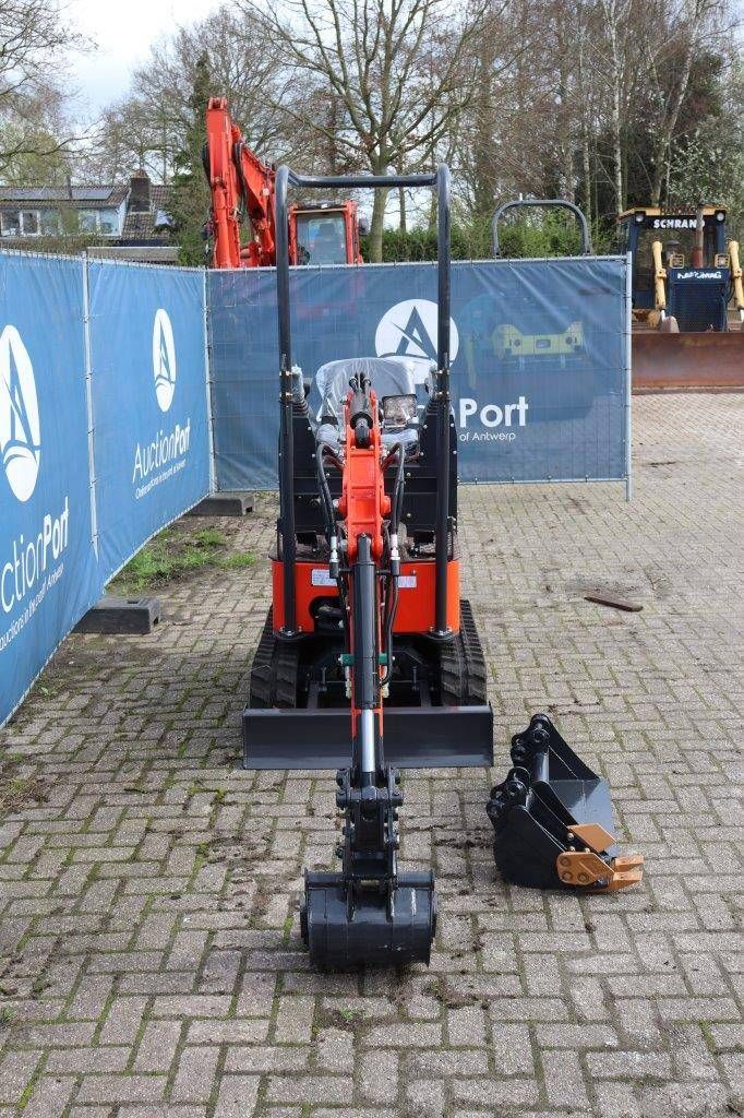 Minibagger Dikkwell RDT-11 Diesel Neu