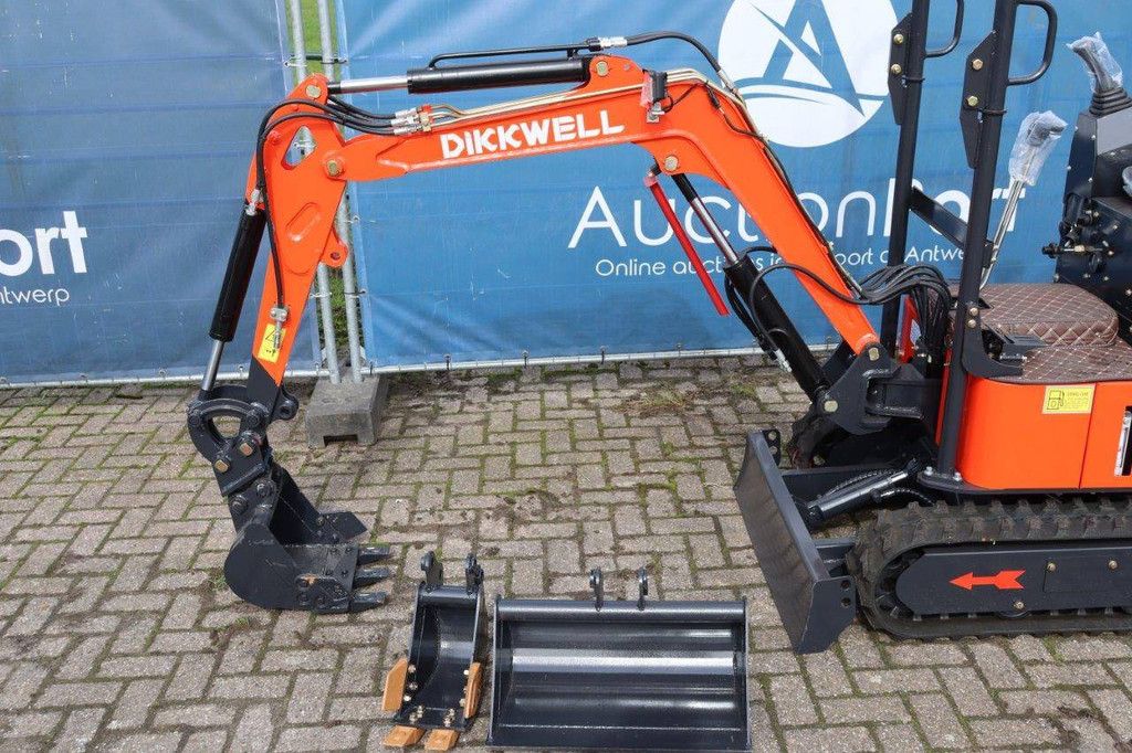 Minibagger Dikkwell RDT-11 Diesel Neu
