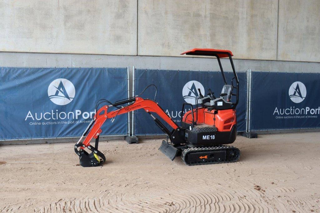Minigraver FF Industrial ME18 Diesel 2024 Nieuw