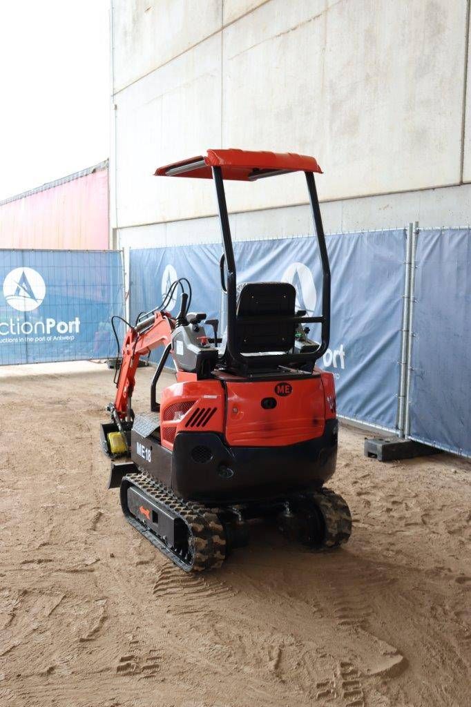 Minigraver FF Industrial ME18 Diesel 2024 Nieuw