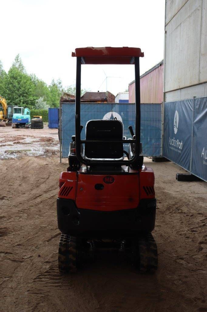 Minigraver FF Industrial ME18 Diesel 2024 Nieuw