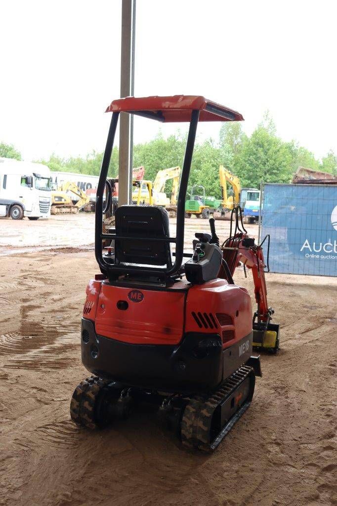 Minigraver FF Industrial ME18 Diesel 2024 Nieuw