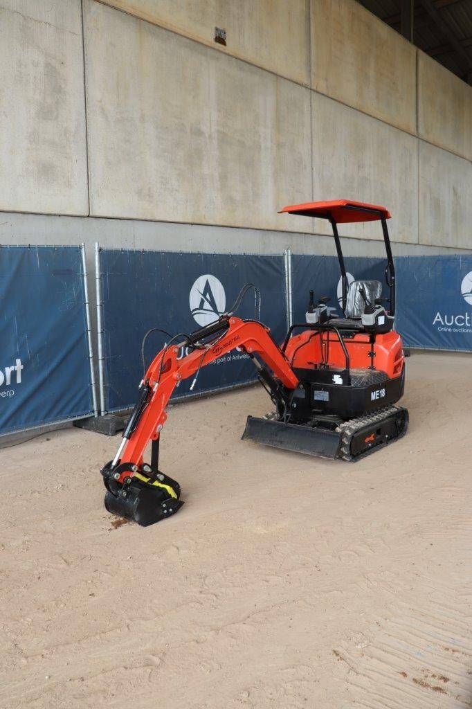 Minigraver FF Industrial ME18 Diesel 2024 Nieuw