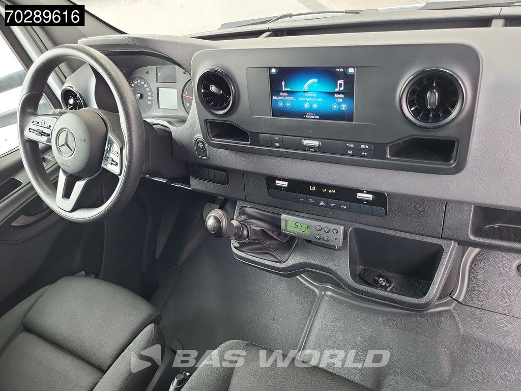 Mercedes Sprinter 515 CDI Koelwagen Dubbellucht Zijdeur Thermo King 230v-Stekker Airco Cruise Euro6 Koel Koeler Kühl Kühler Kühlwagen Bakwagen Gekoeld 14m3 Klima Tempomat