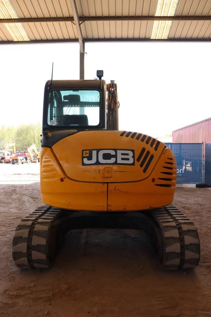 Rupsgraafmachine JCB 8085 Diesel 2013