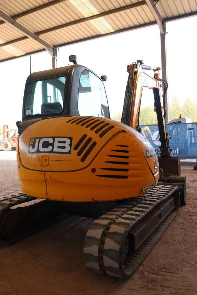 Rupsgraafmachine JCB 8085 Diesel 2013