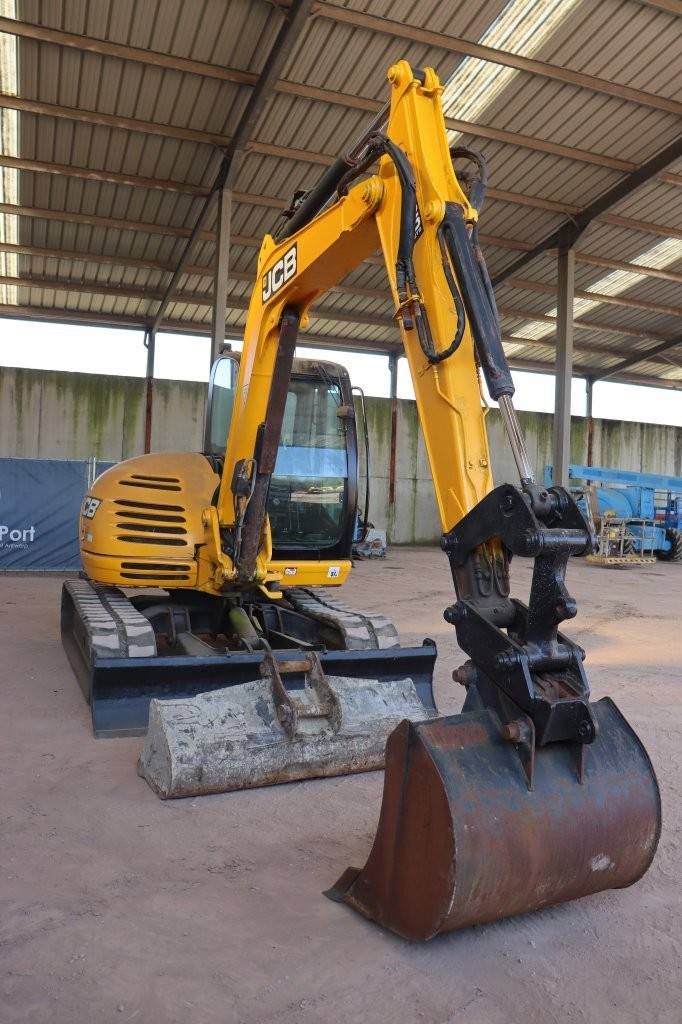 Rupsgraafmachine JCB 8085 Diesel 2013
