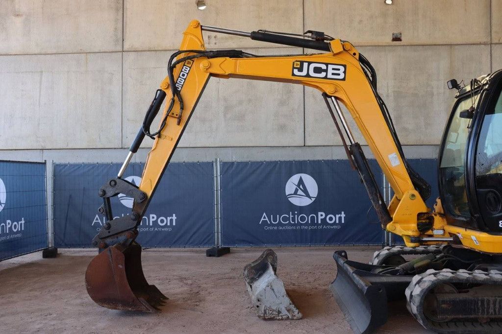 Rupsgraafmachine JCB 8085 Diesel 2013