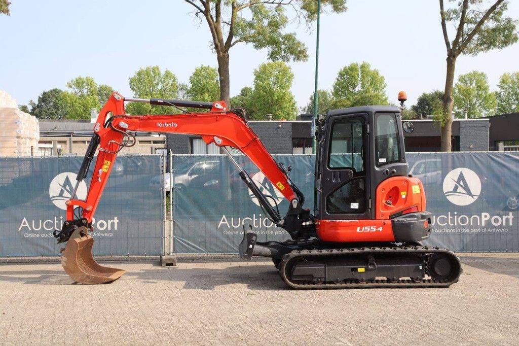 Crawler excavator Kubota U55-4 Diesel 33.8kW 2020
