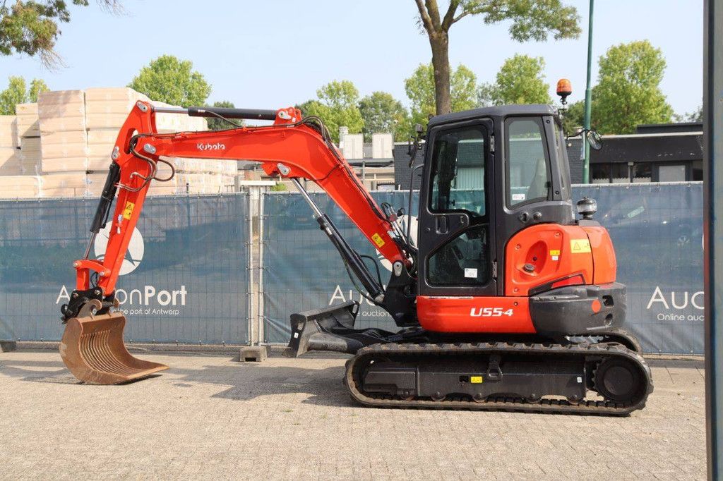 Crawler excavator Kubota U55-4 Diesel 33.8kW 2020