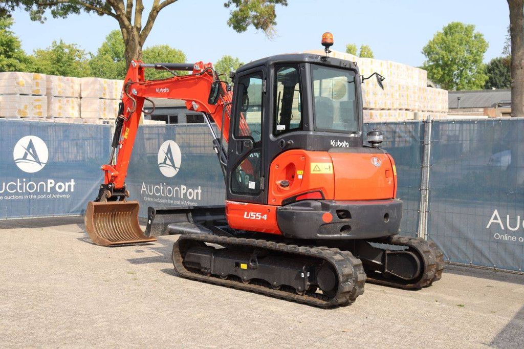 Crawler excavator Kubota U55-4 Diesel 33.8kW 2020