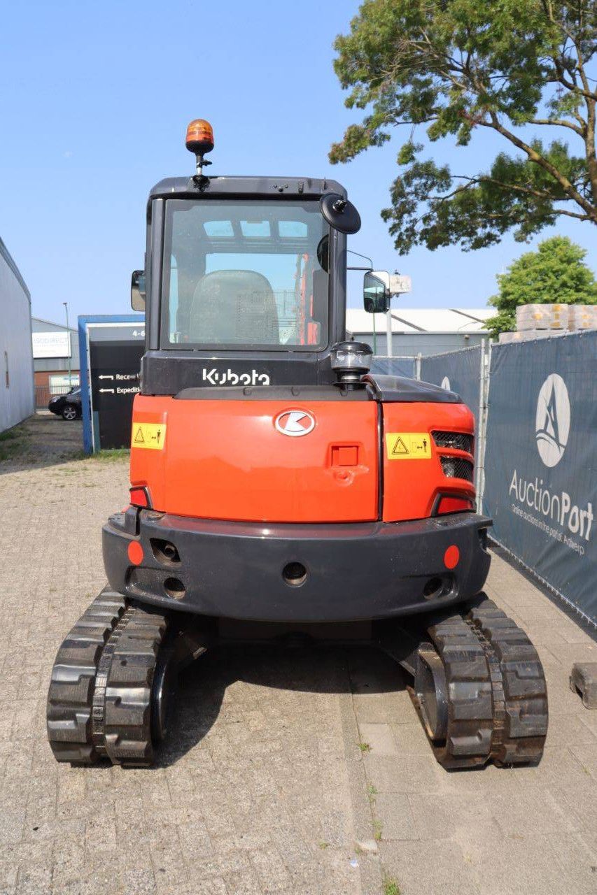 Crawler excavator Kubota U55-4 Diesel 33.8kW 2020