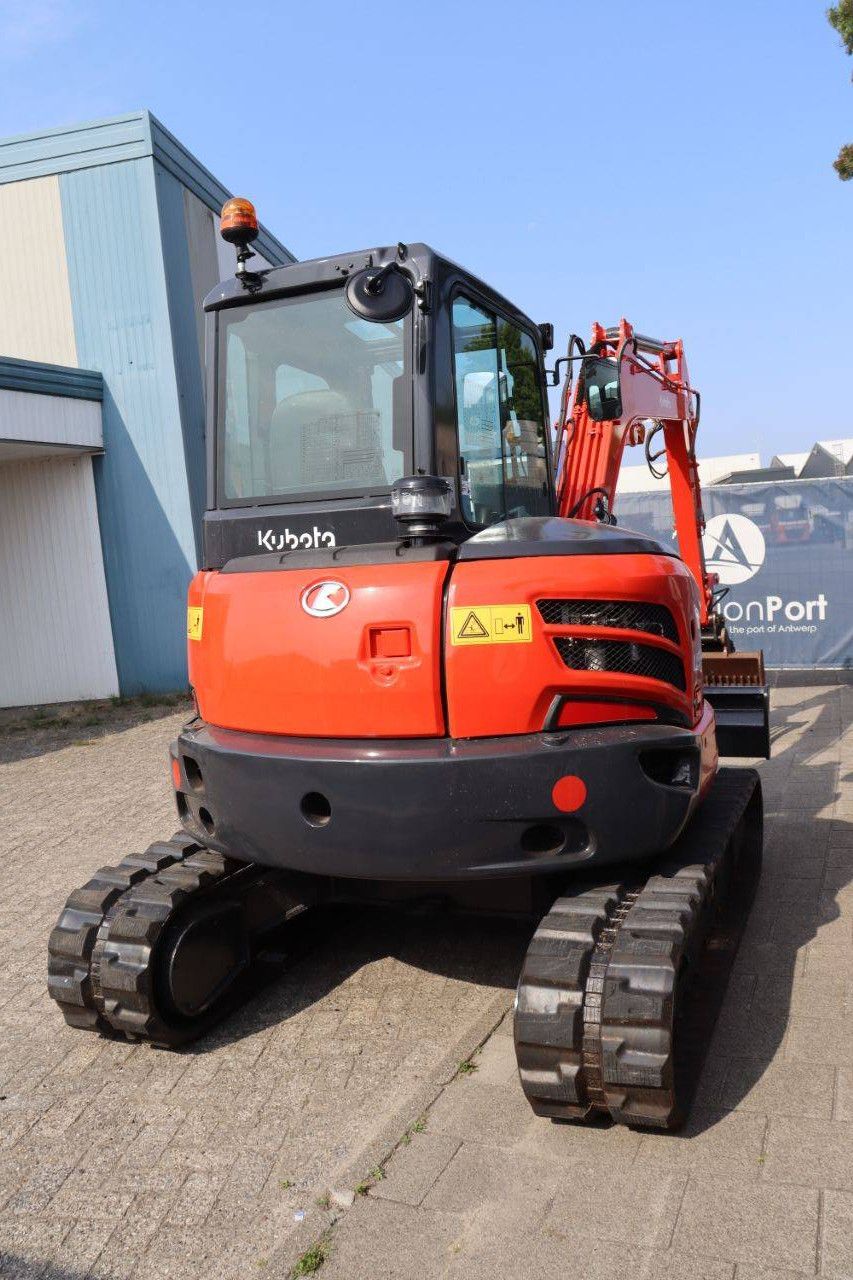 Crawler excavator Kubota U55-4 Diesel 33.8kW 2020