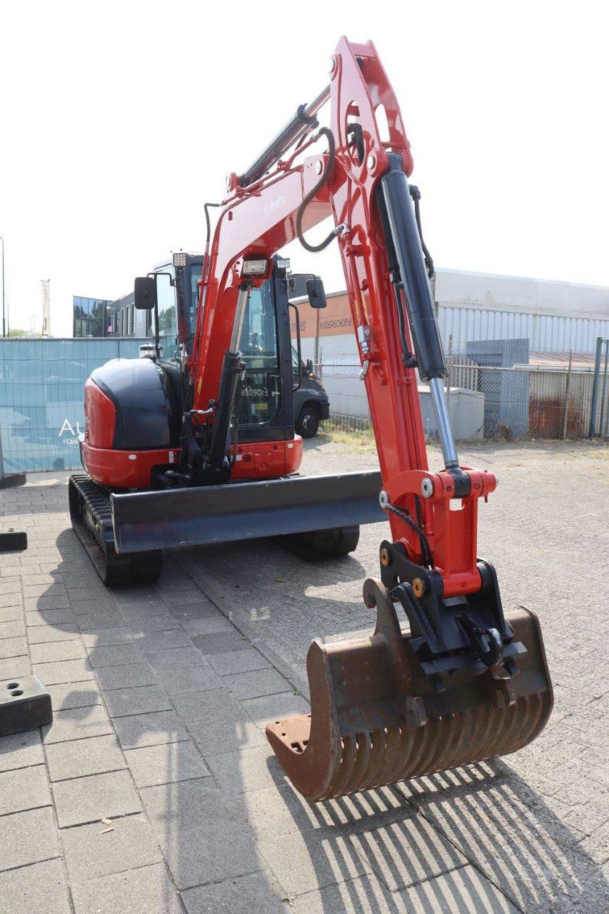Crawler excavator Kubota U55-4 Diesel 33.8kW 2020