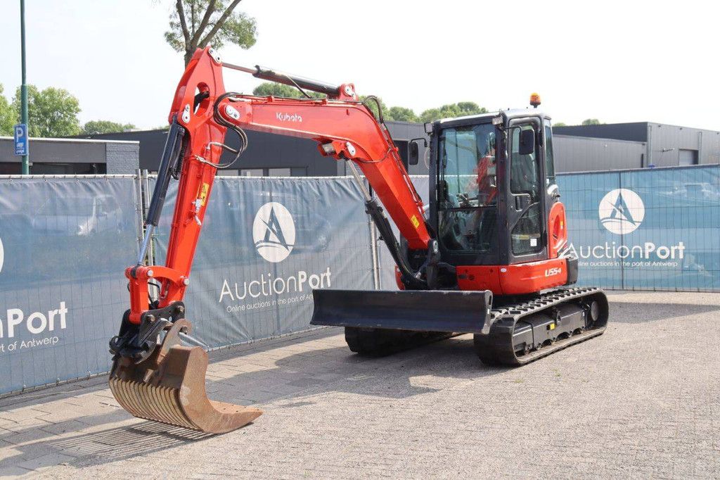 Crawler excavator Kubota U55-4 Diesel 33.8kW 2020