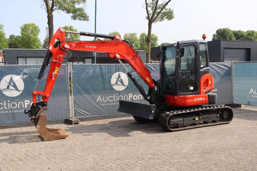 Crawler excavator Kubota U55-4 Diesel 33.8kW 2020