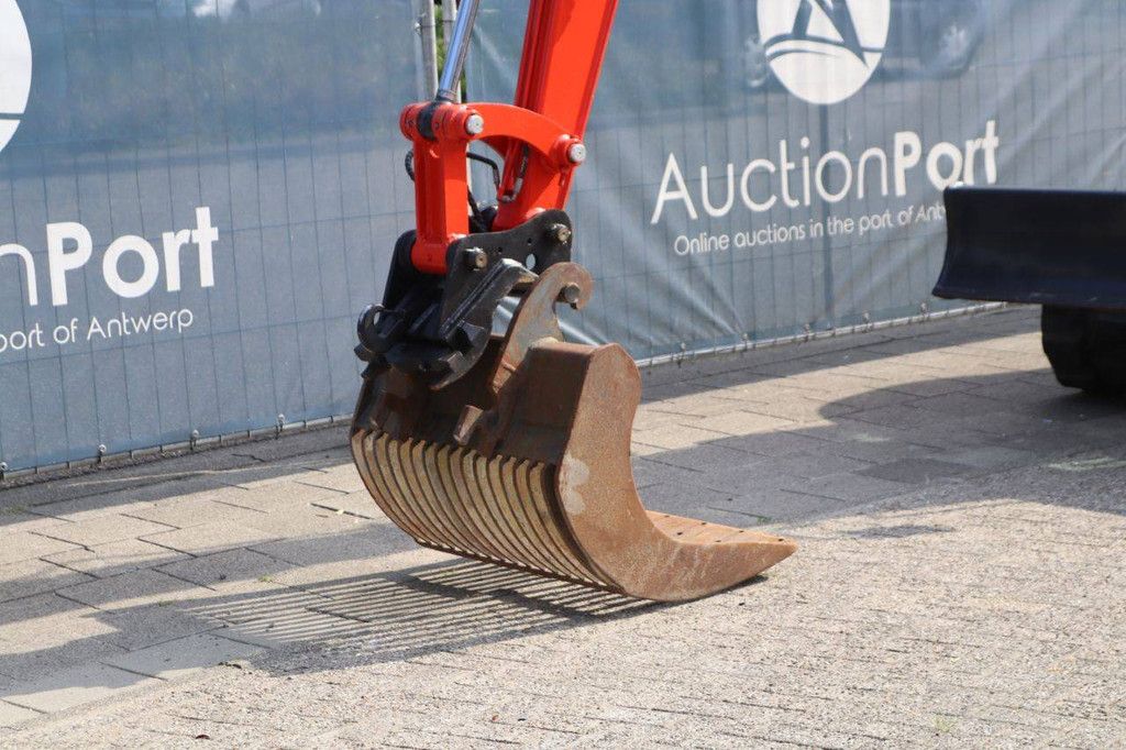 Crawler excavator Kubota U55-4 Diesel 33.8kW 2020