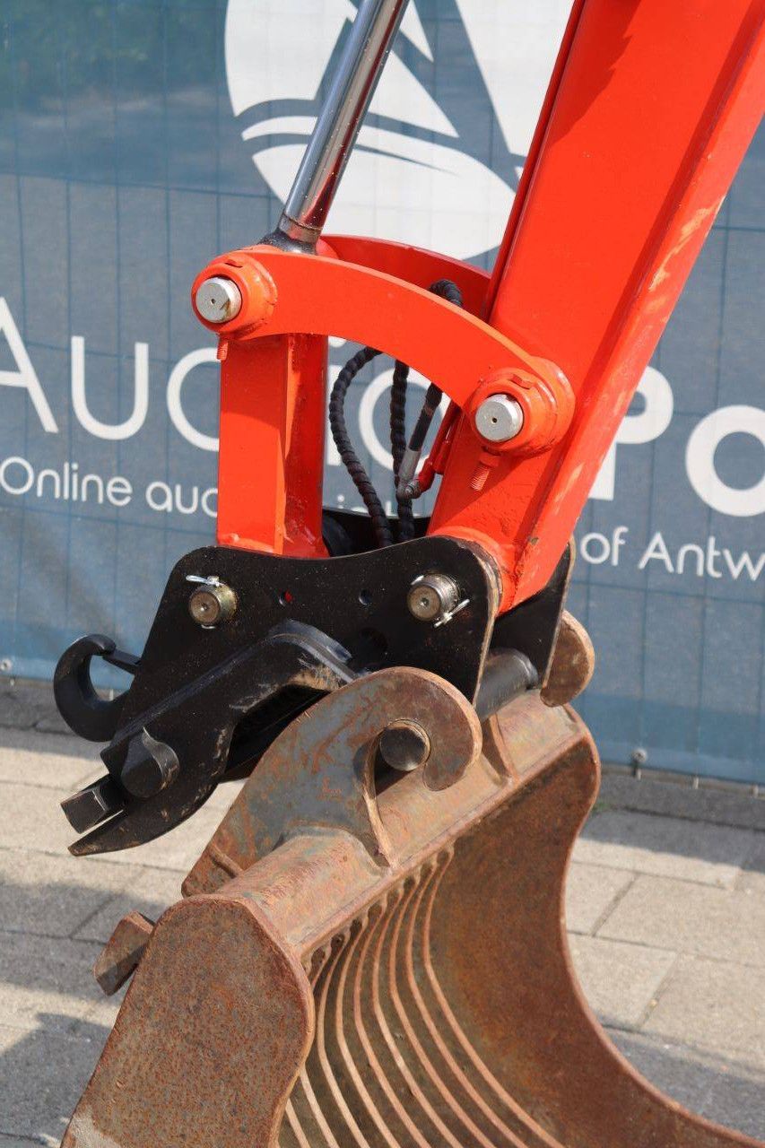 Crawler excavator Kubota U55-4 Diesel 33.8kW 2020