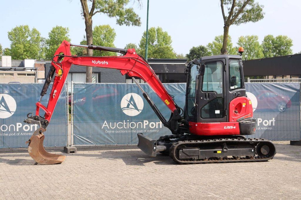 Raupenbagger Kubota U55-4 Diesel 33,8 kW 2020