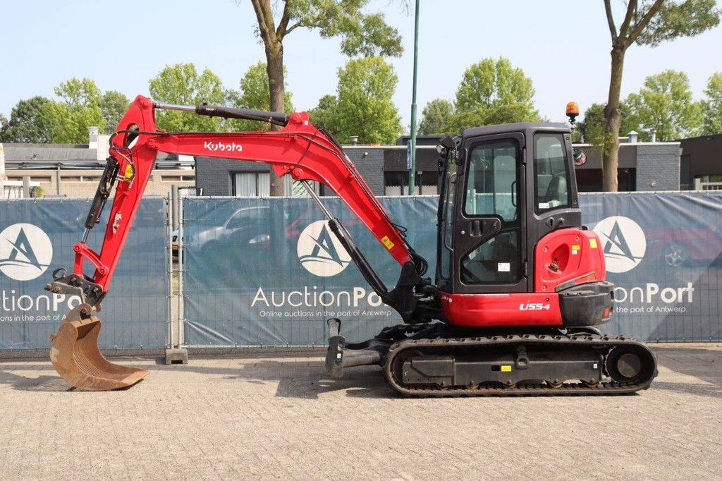 Raupenbagger Kubota U55-4 Diesel 33,8 kW 2020