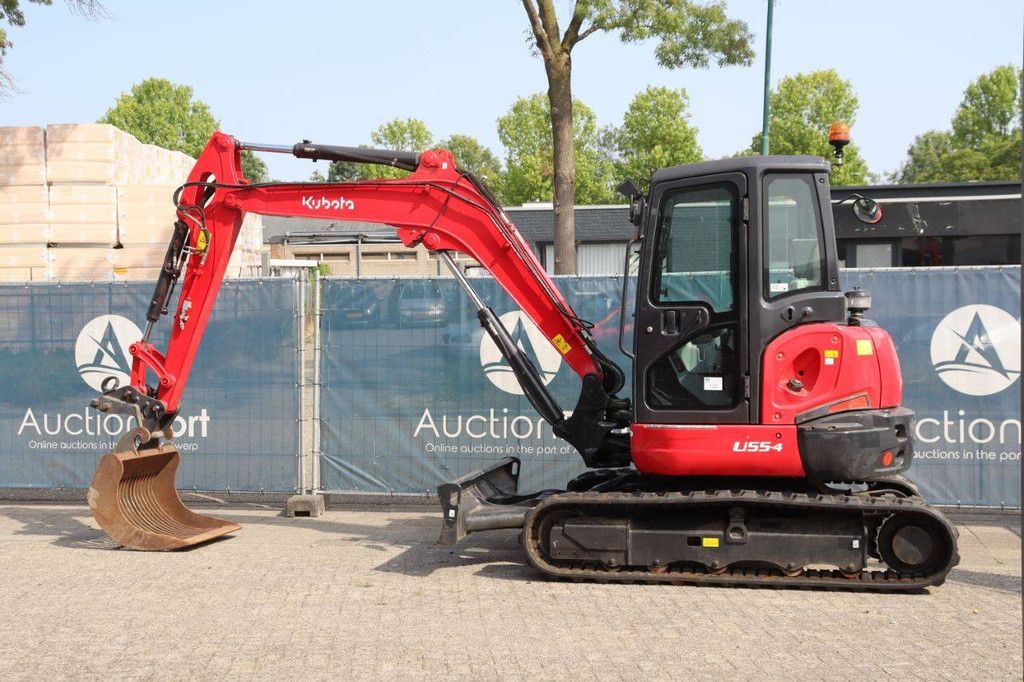 Raupenbagger Kubota U55-4 Diesel 33,8 kW 2020