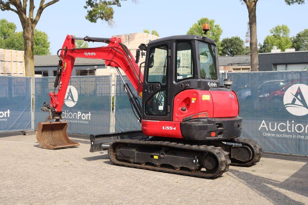 Raupenbagger Kubota U55-4 Diesel 33,8 kW 2020