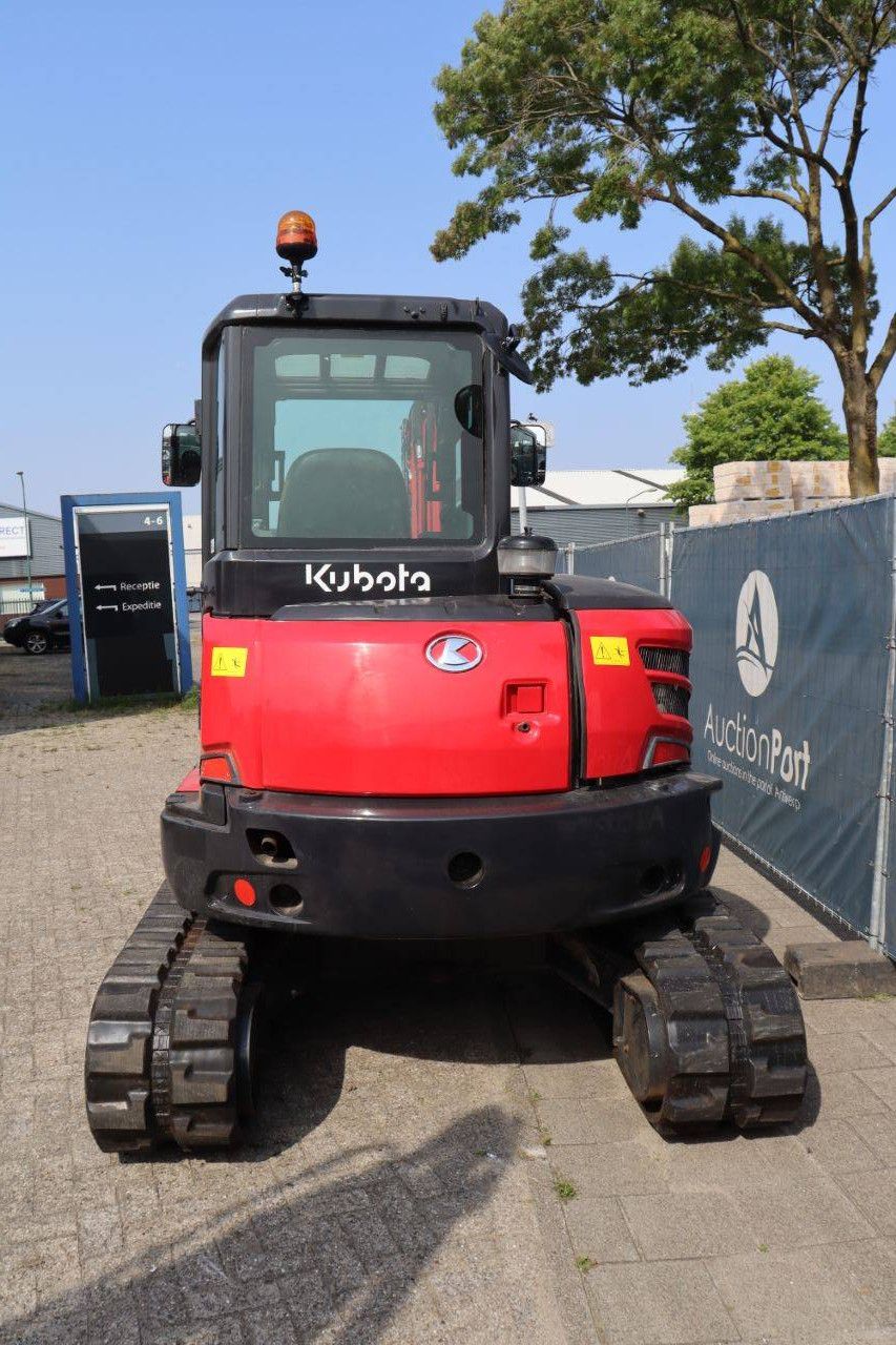 Raupenbagger Kubota U55-4 Diesel 33,8 kW 2020
