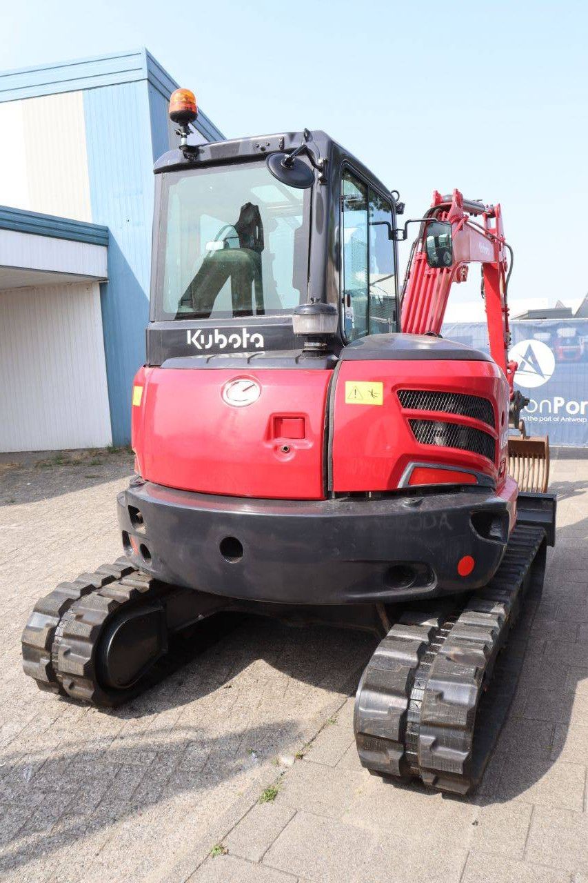 Raupenbagger Kubota U55-4 Diesel 33,8 kW 2020