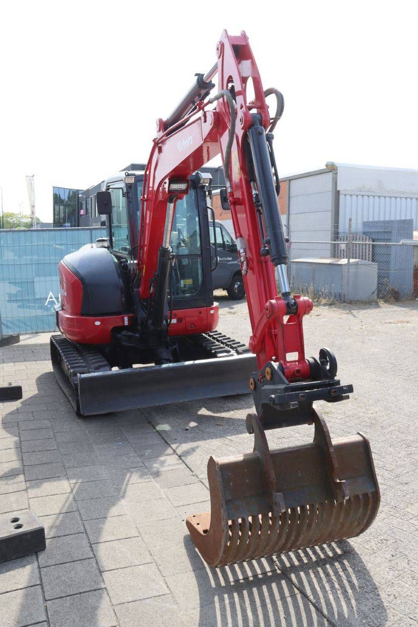 Raupenbagger Kubota U55-4 Diesel 33,8 kW 2020