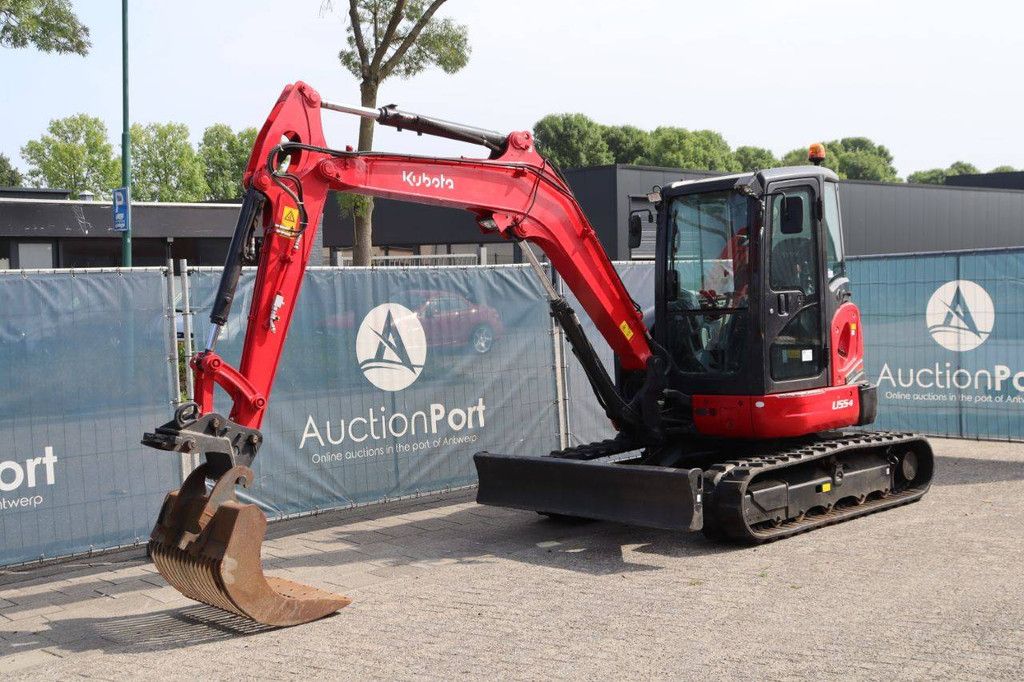Raupenbagger Kubota U55-4 Diesel 33,8 kW 2020