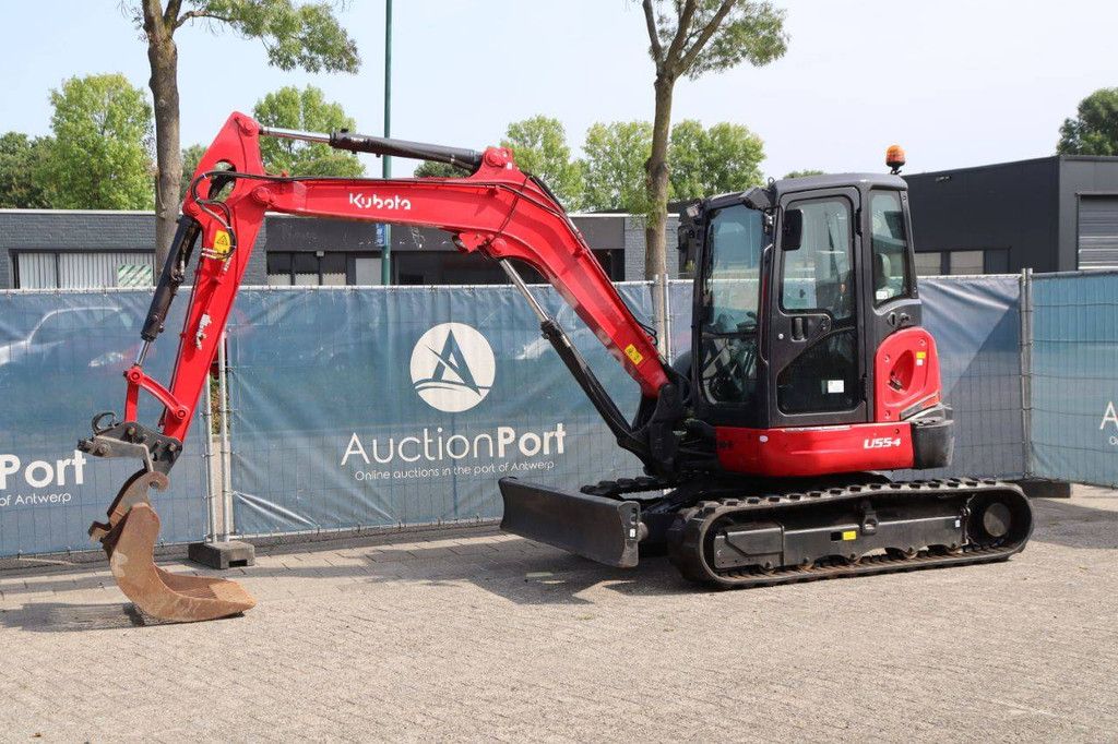 Raupenbagger Kubota U55-4 Diesel 33,8 kW 2020