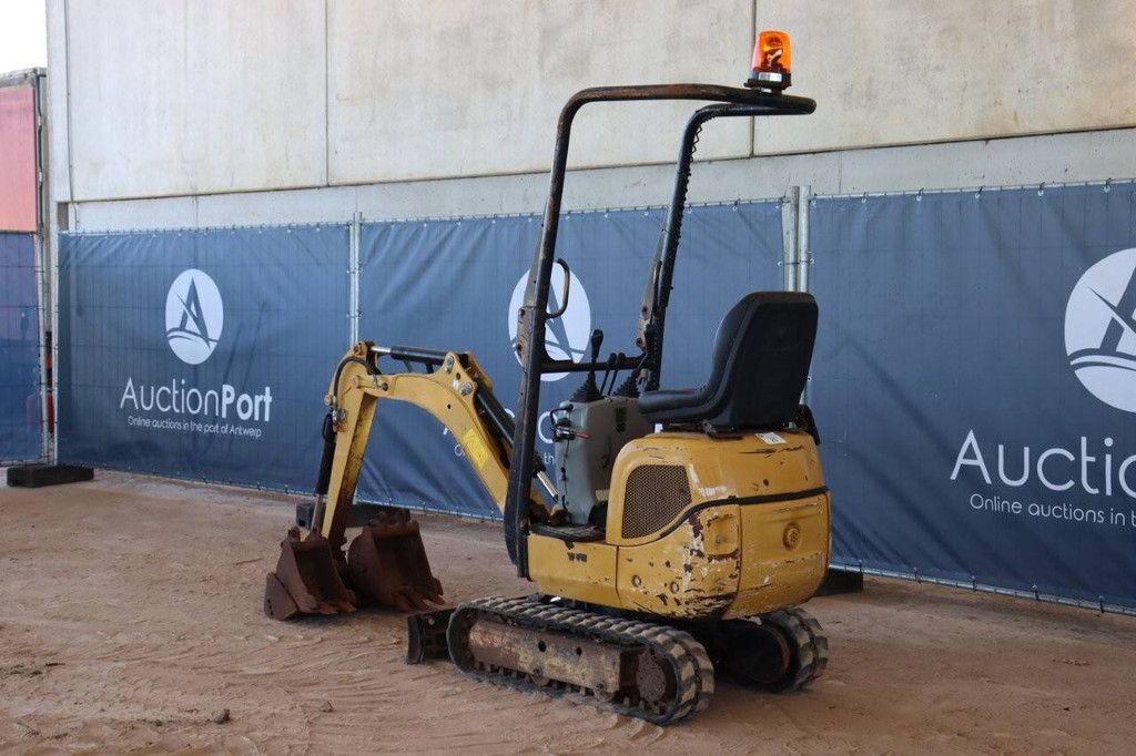 Minibagger Caterpillar 300.9D Diesel 2015