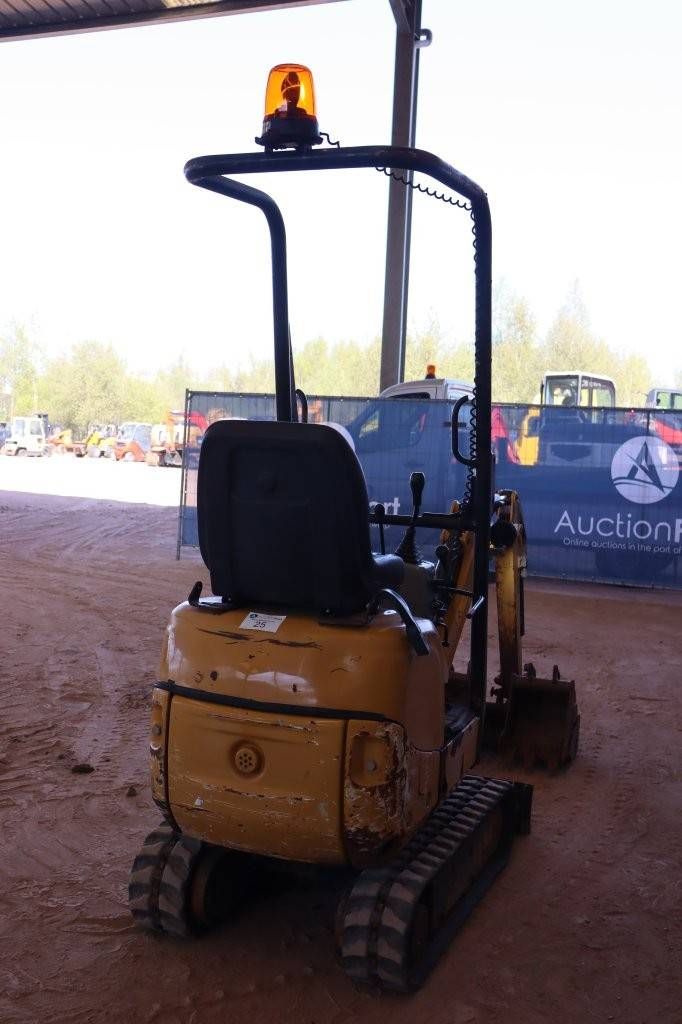 Minibagger Caterpillar 300.9D Diesel 2015