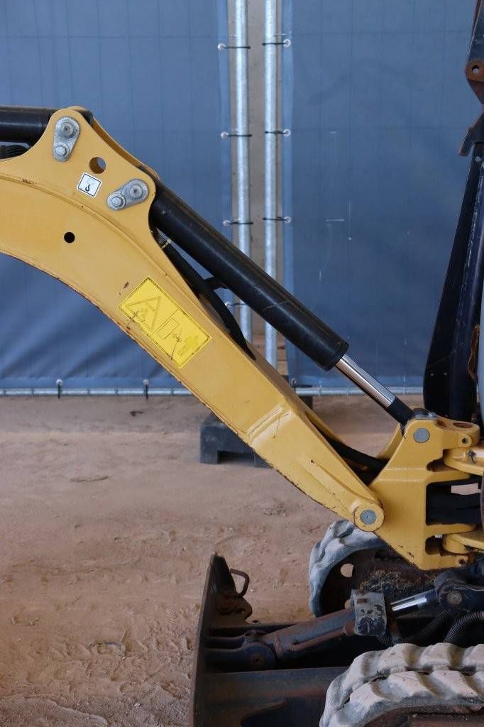 Minibagger Caterpillar 300.9D Diesel 2015