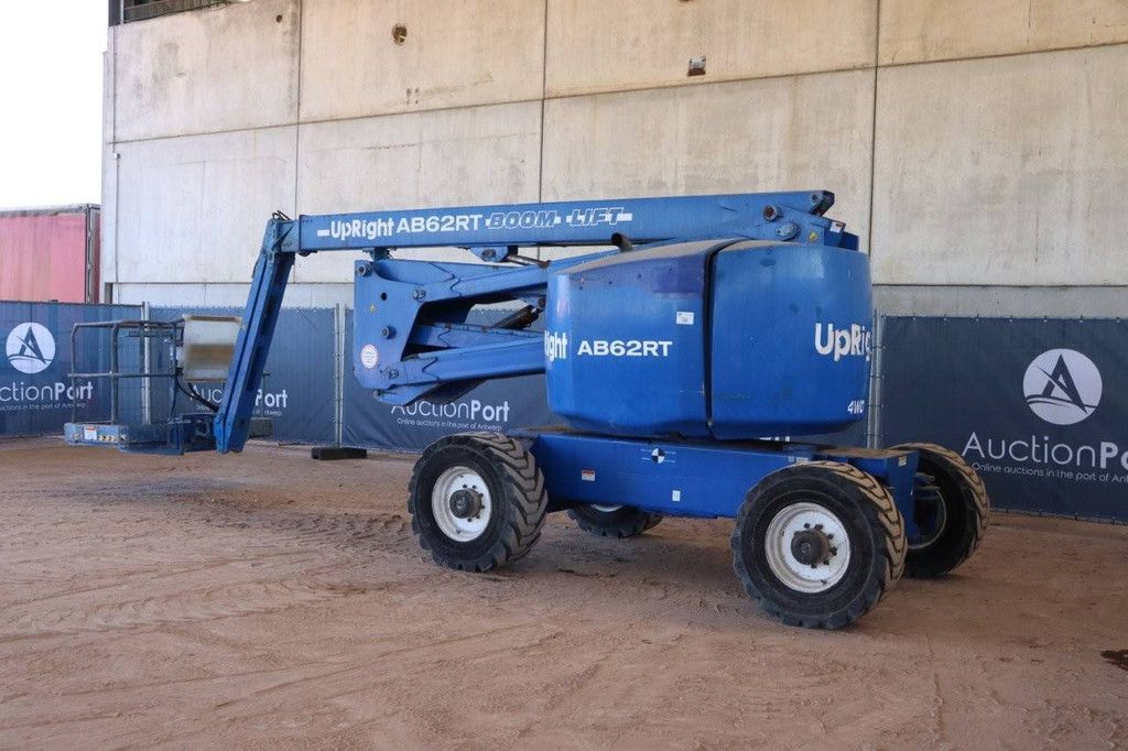 Gelenkteleskoparbeitsbühne Upright AB62RT Diesel 18,9 m 2000