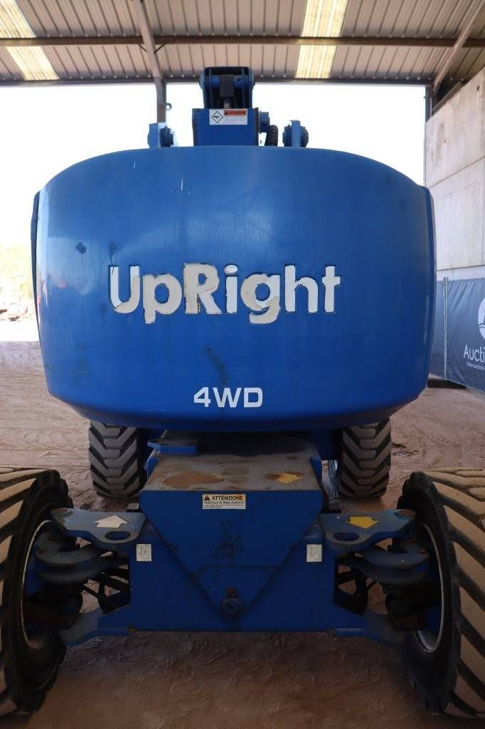 Gelenkteleskoparbeitsbühne Upright AB62RT Diesel 18,9 m 2000