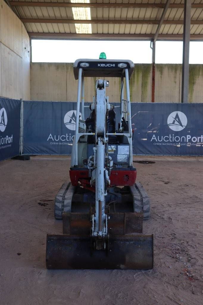 Minigraver Takeuchi TB216 Diesel 2014