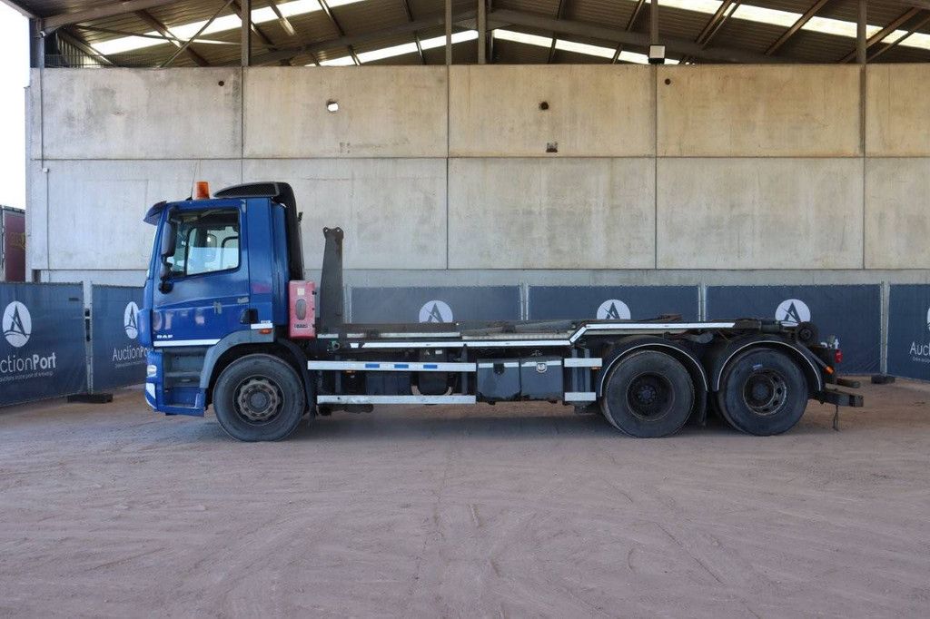 Hooklift system Truck DAF CF85.360 Diesel 2012