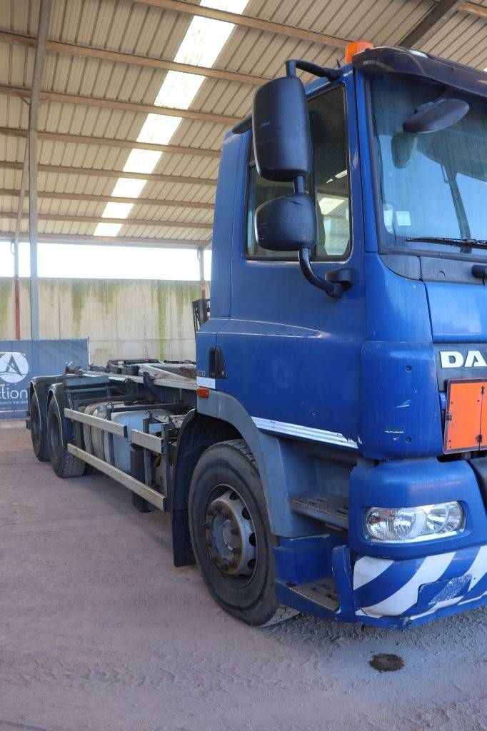 Hooklift system Truck DAF CF85.360 Diesel 2012