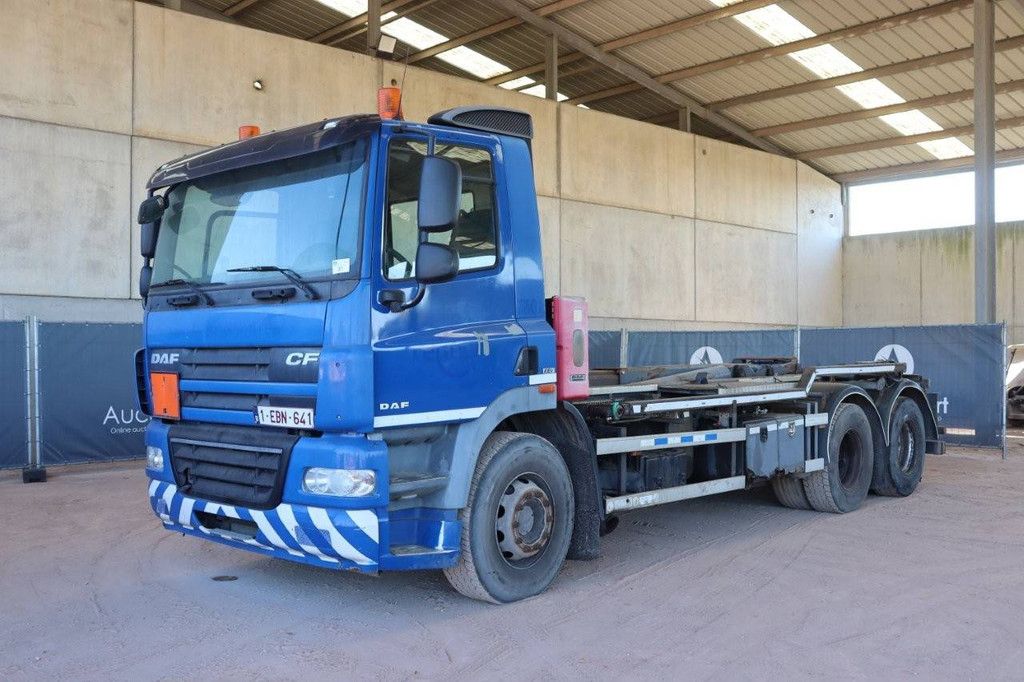 Hooklift system Truck DAF CF85.360 Diesel 2012
