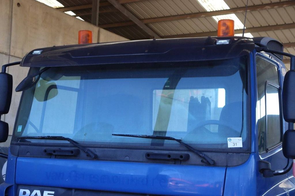 Hooklift system Truck DAF CF85.360 Diesel 2012