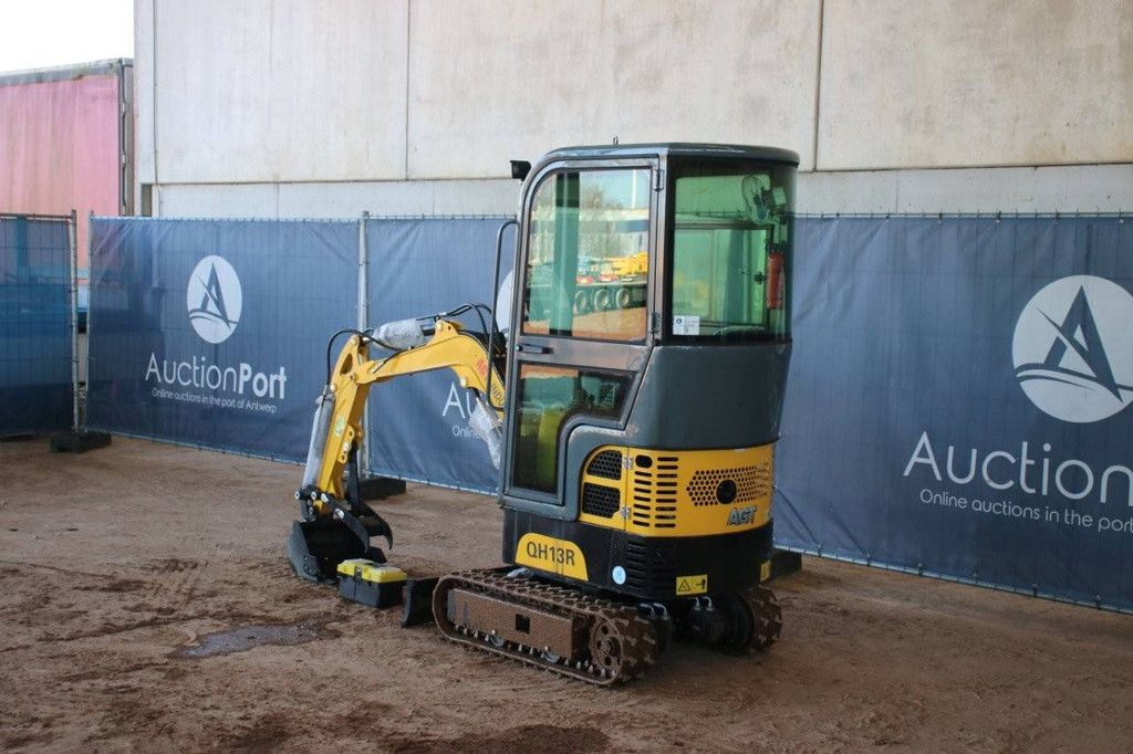 Minigraver AGT Industrial QH13R Benzine 2024 Nieuw