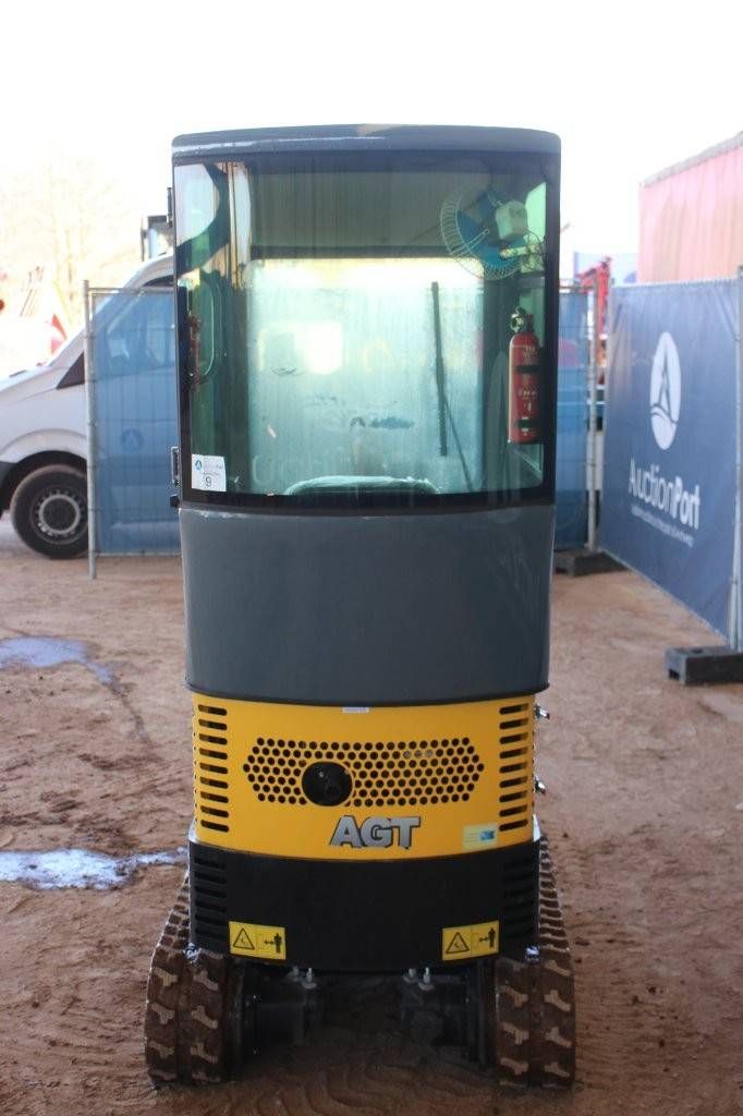 Minigraver AGT Industrial QH13R Benzine 2024 Nieuw