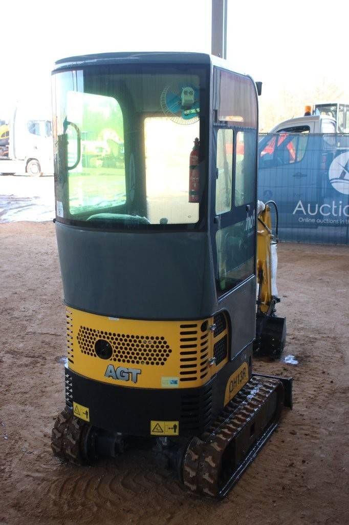 Minigraver AGT Industrial QH13R Benzine 2024 Nieuw