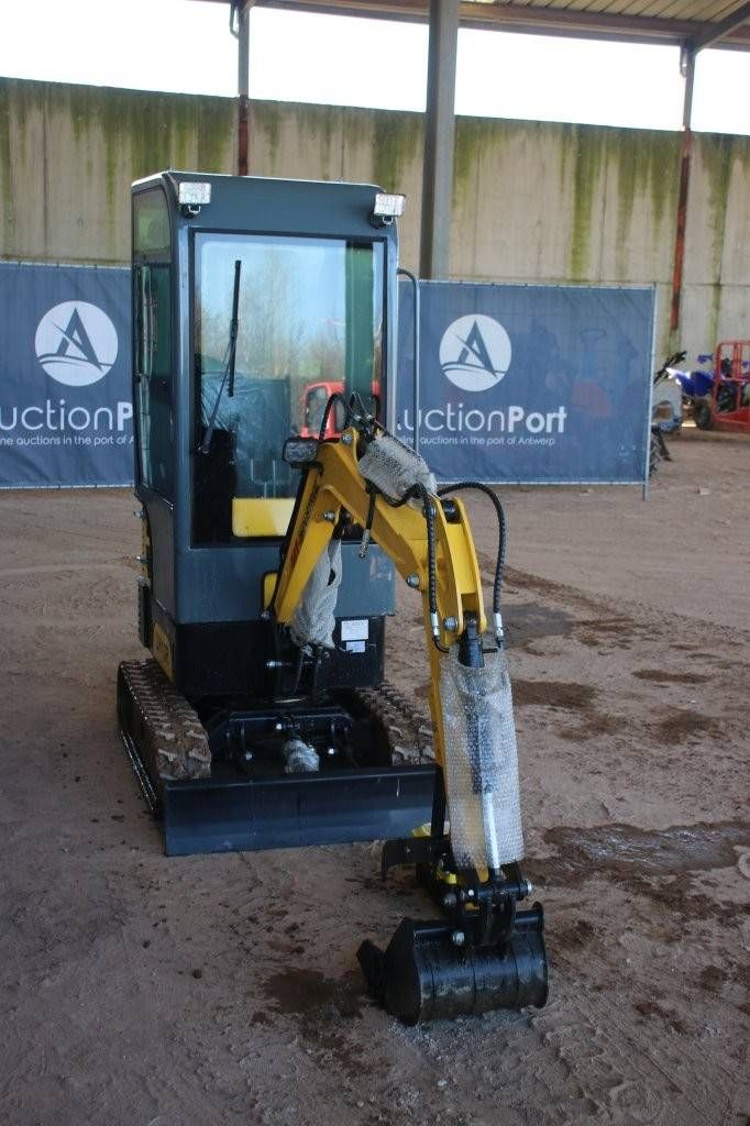 Minigraver AGT Industrial QH13R Benzine 2024 Nieuw